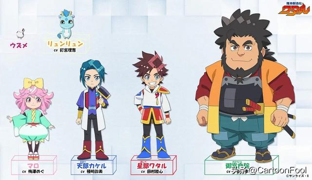 魔神英雄传系列新作动画《魔神创造传》定档2025年1月,画风变幼